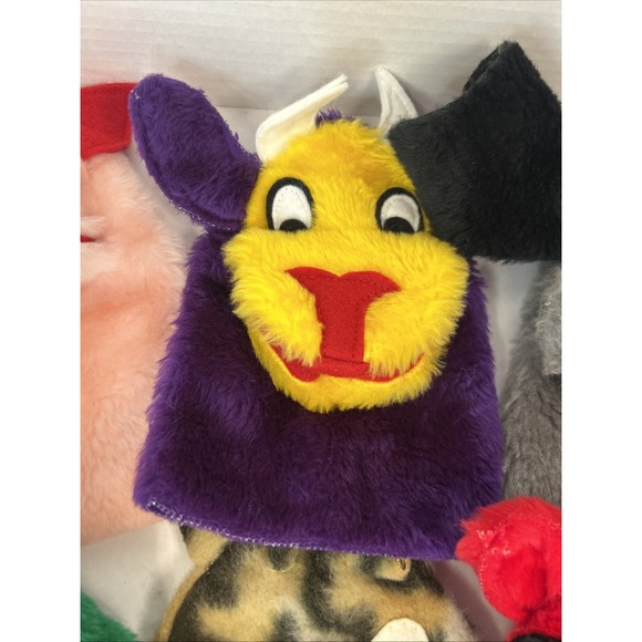 Vintage Puppets by Sheram Puppets Hand Puppet Kids Toy 1960s Lot 7‎ Read - Picture 4 of 10